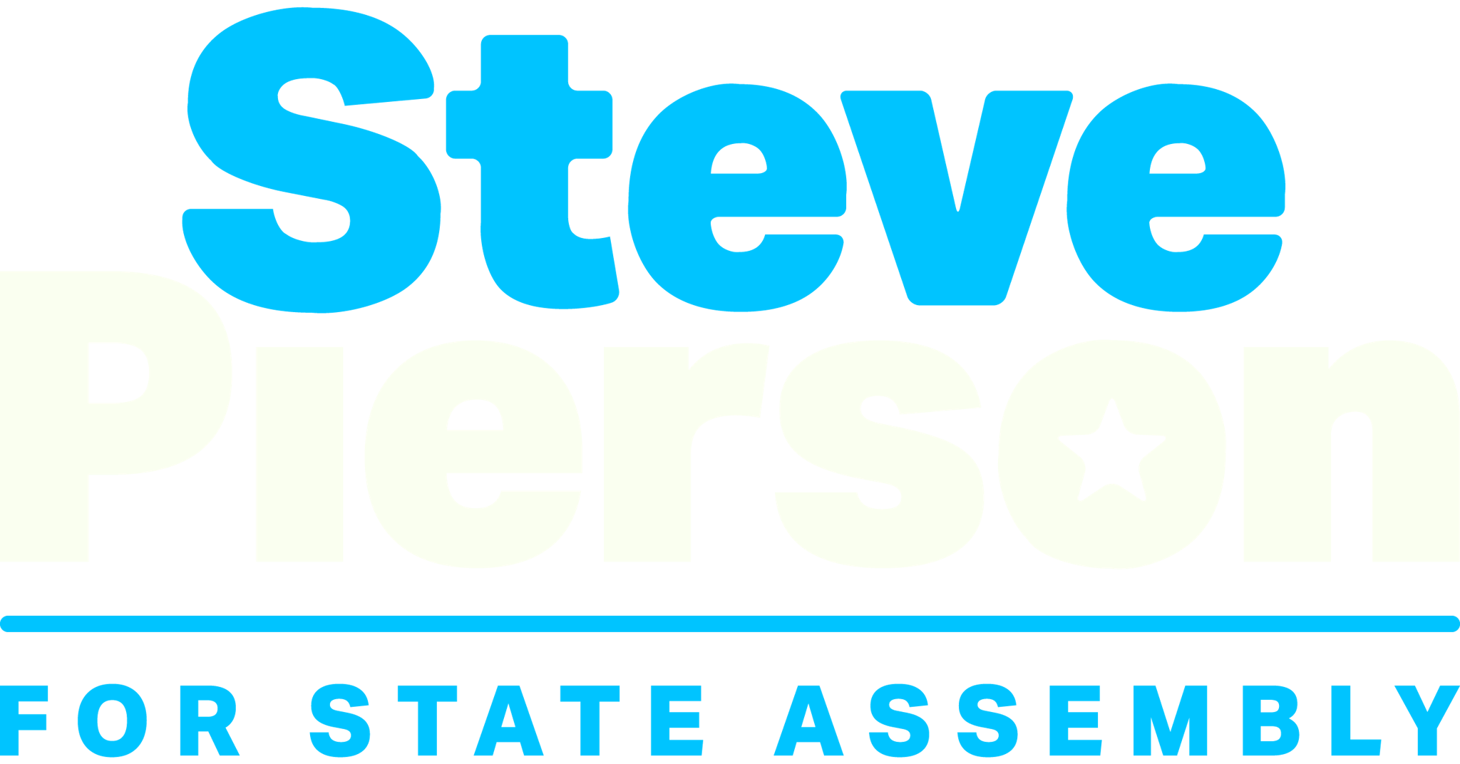 Steve Pierson For Assembly logo